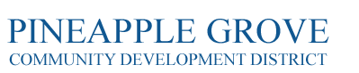 Pineapple Grove Logo
